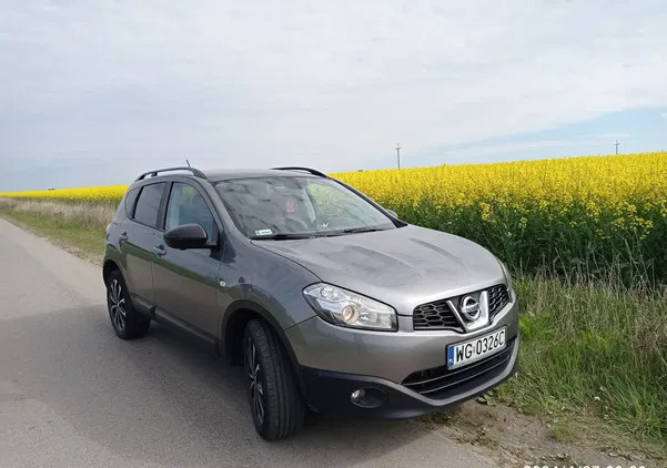 otwock Nissan Qashqai cena 41500 przebieg: 181600, rok produkcji 2013 z Otwock